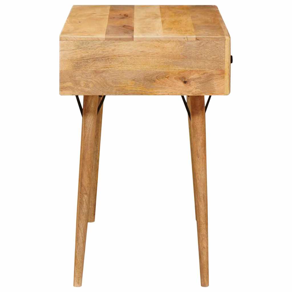 vidaXL Biurko do pisania Brązowy 110 x 55 x 76 cm Drewno z mango