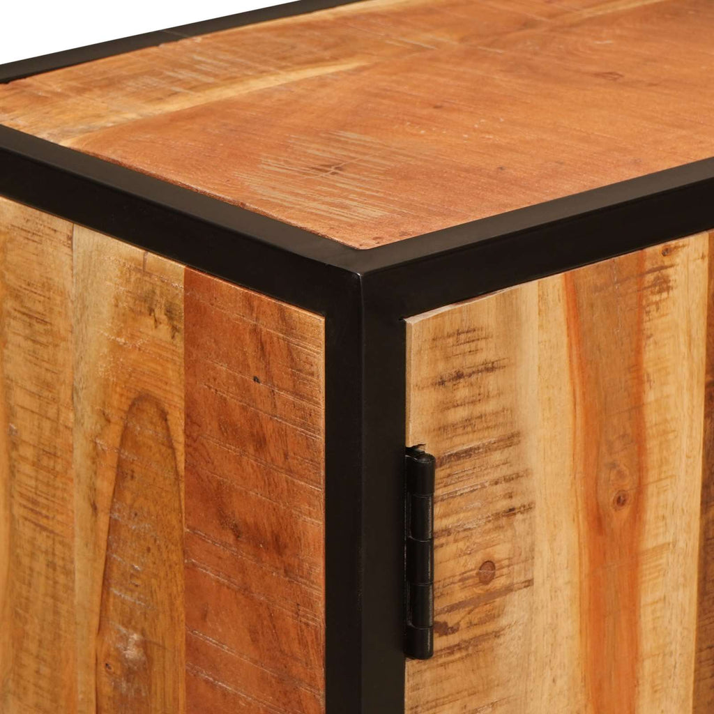 vidaXL Bufet Beta Naturalny 70 x 30 x 75 cm Lite Drewno Akacji