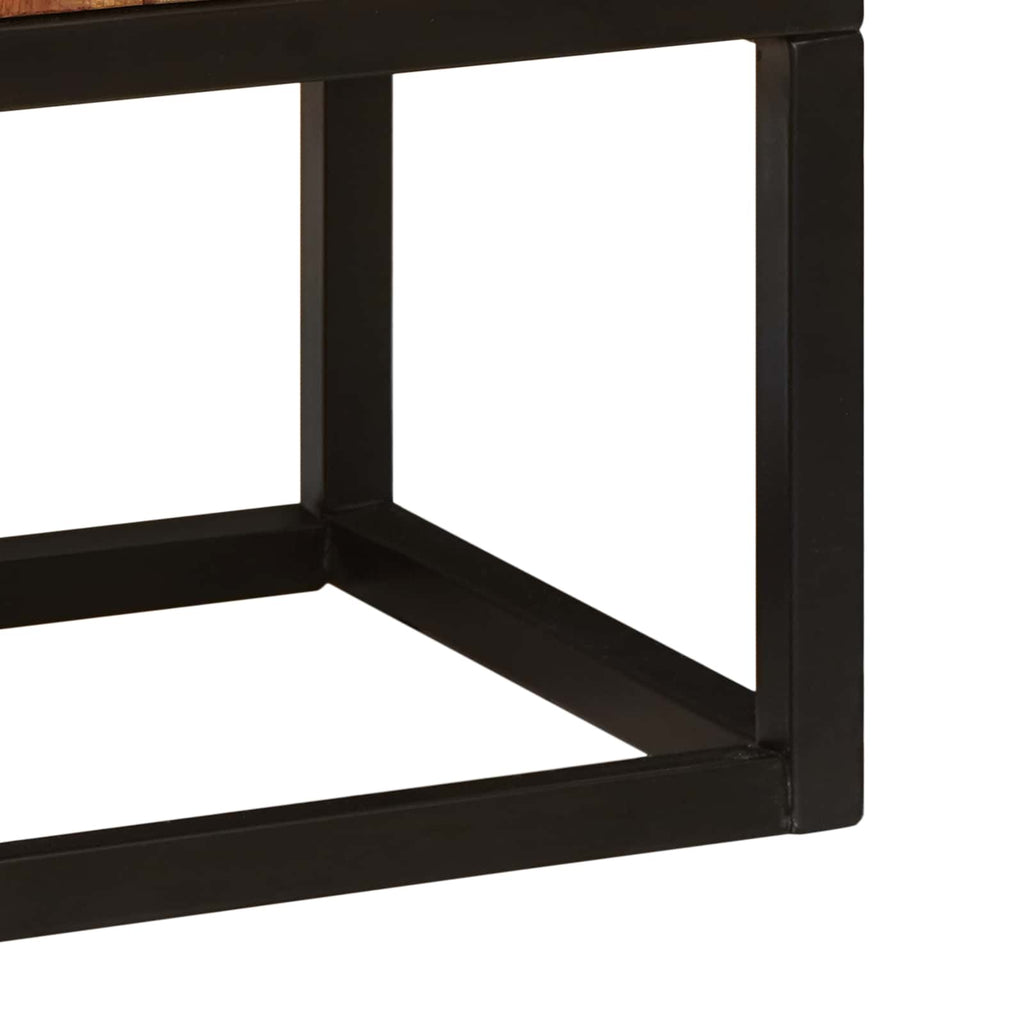 vidaXL Bufet Beta Naturalny 70 x 30 x 75 cm Lite Drewno Akacji