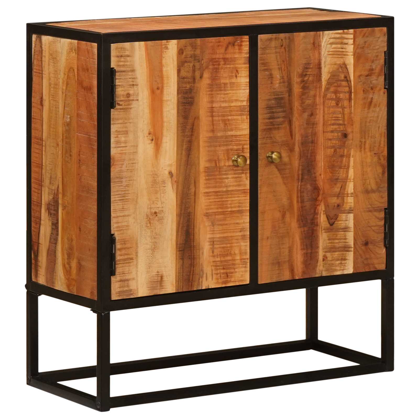 vidaXL Bufet Beta Naturalny 70 x 30 x 75 cm Lite Drewno Akacji