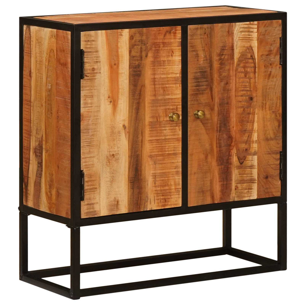 vidaXL Bufet Beta Naturalny 70 x 30 x 75 cm Lite Drewno Akacji