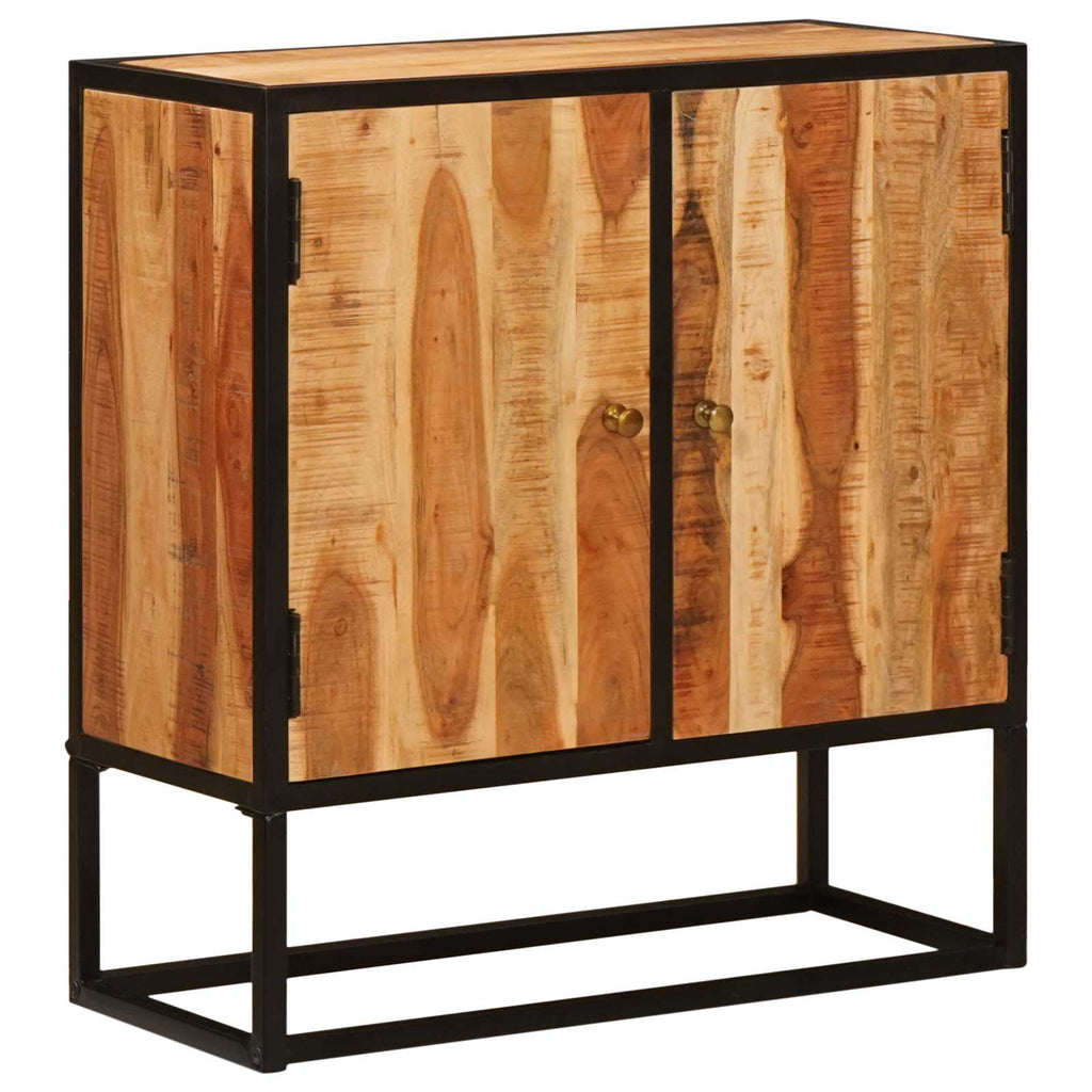 vidaXL Bufet Beta Naturalny 70 x 30 x 75 cm Lite Drewno Akacji