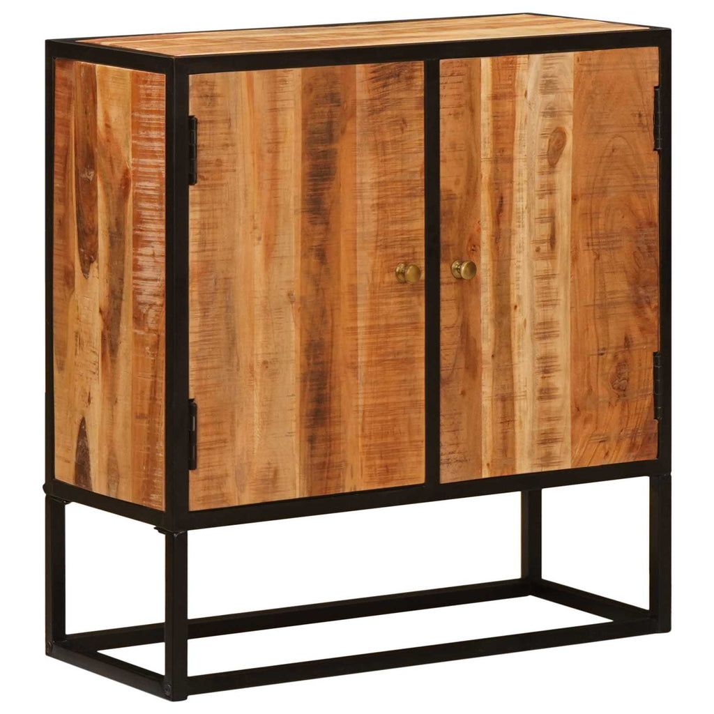 vidaXL Bufet Beta Naturalny 70 x 30 x 75 cm Lite Drewno Akacji