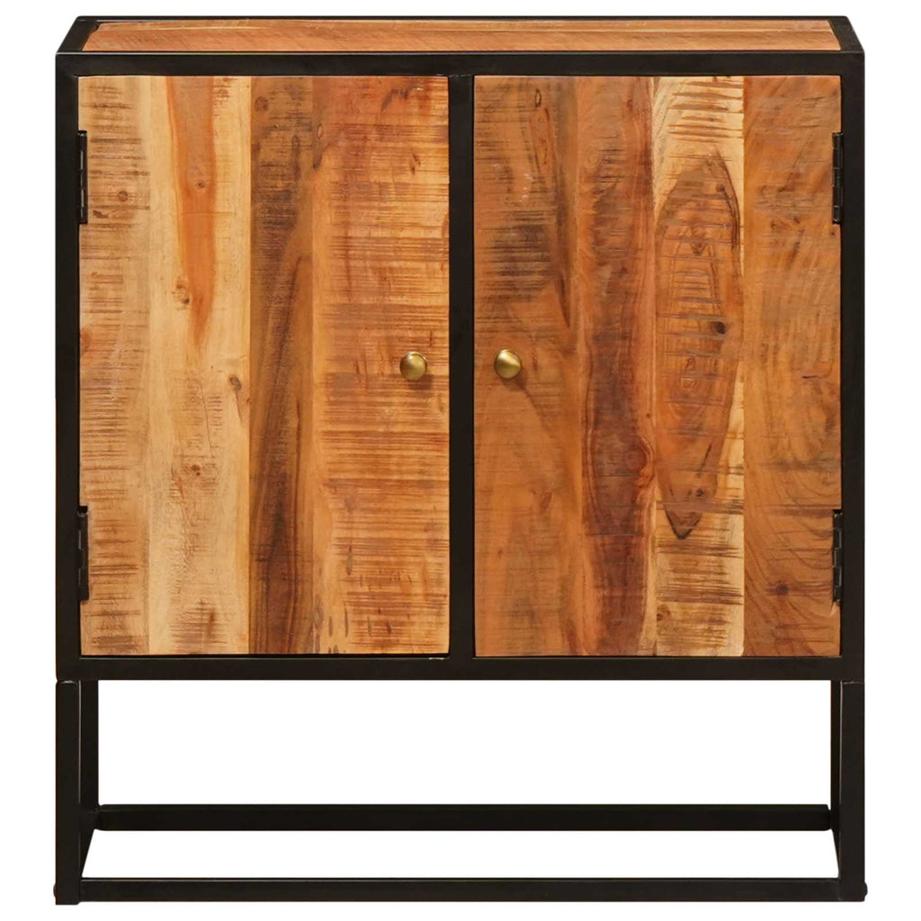 vidaXL Bufet Beta Naturalny 70 x 30 x 75 cm Lite Drewno Akacji