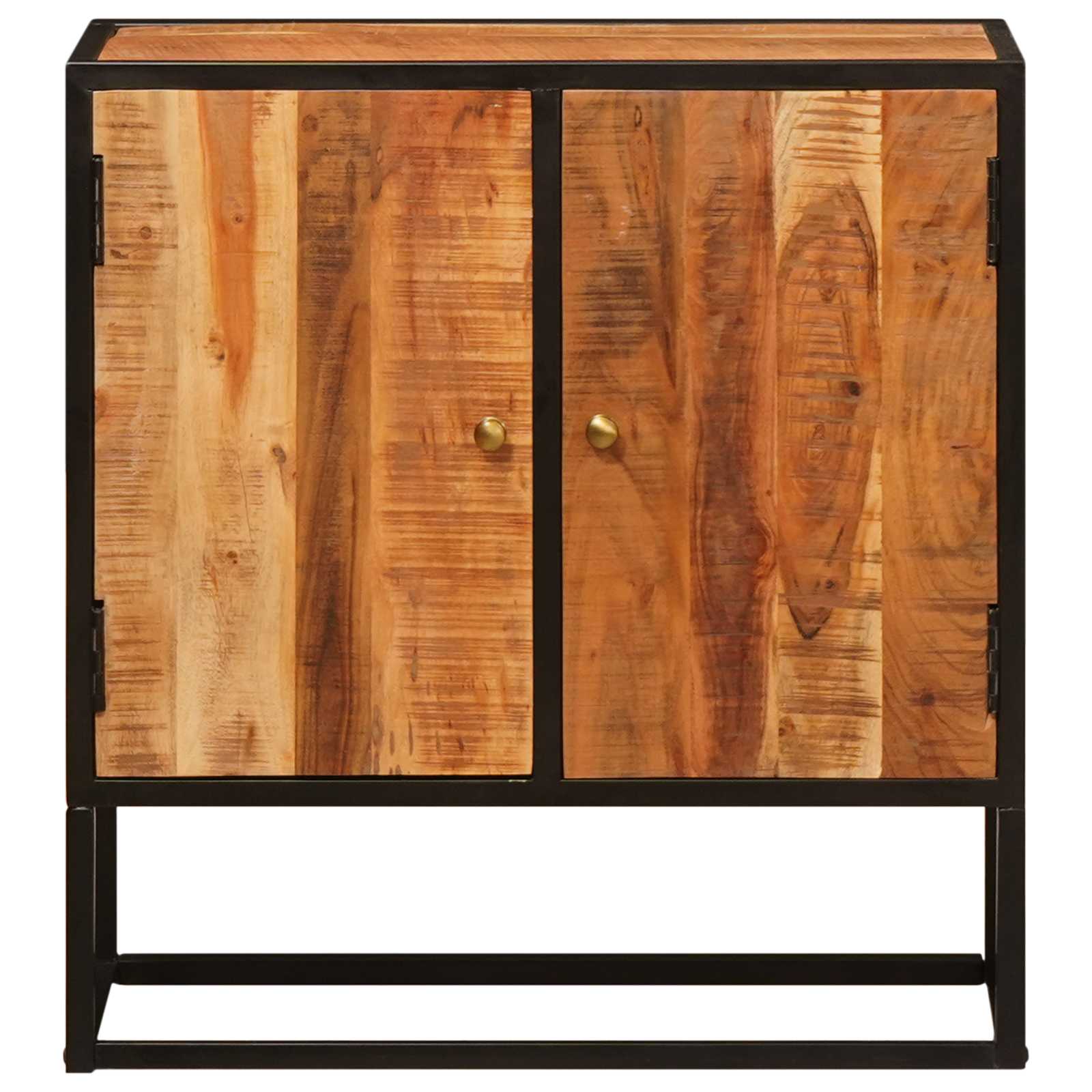vidaXL Bufet Beta Naturalny 70 x 30 x 75 cm Lite Drewno Akacji