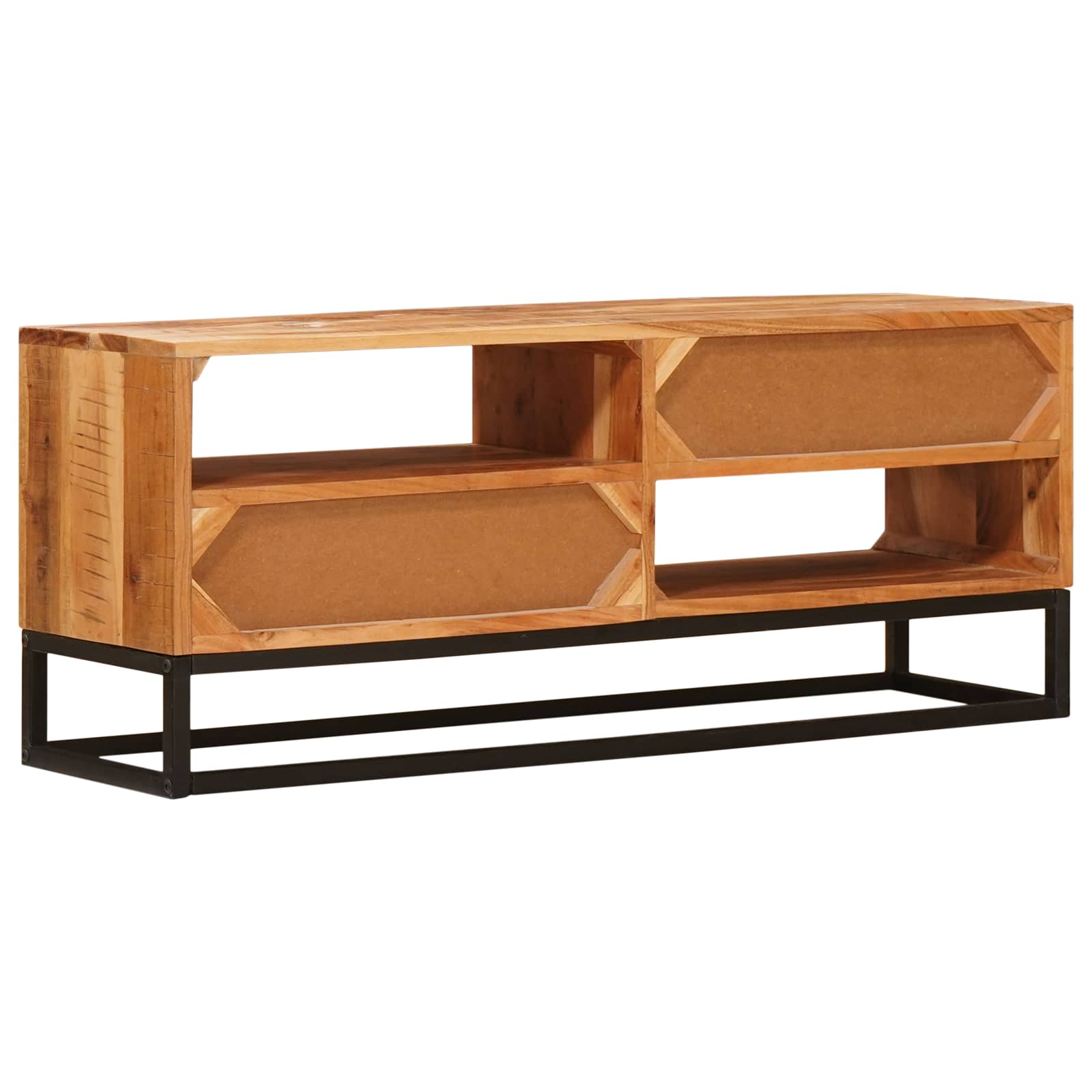 vidaXL Szafka pod telewizor z szufladą Naturalny 110 x 30 x 44 cm