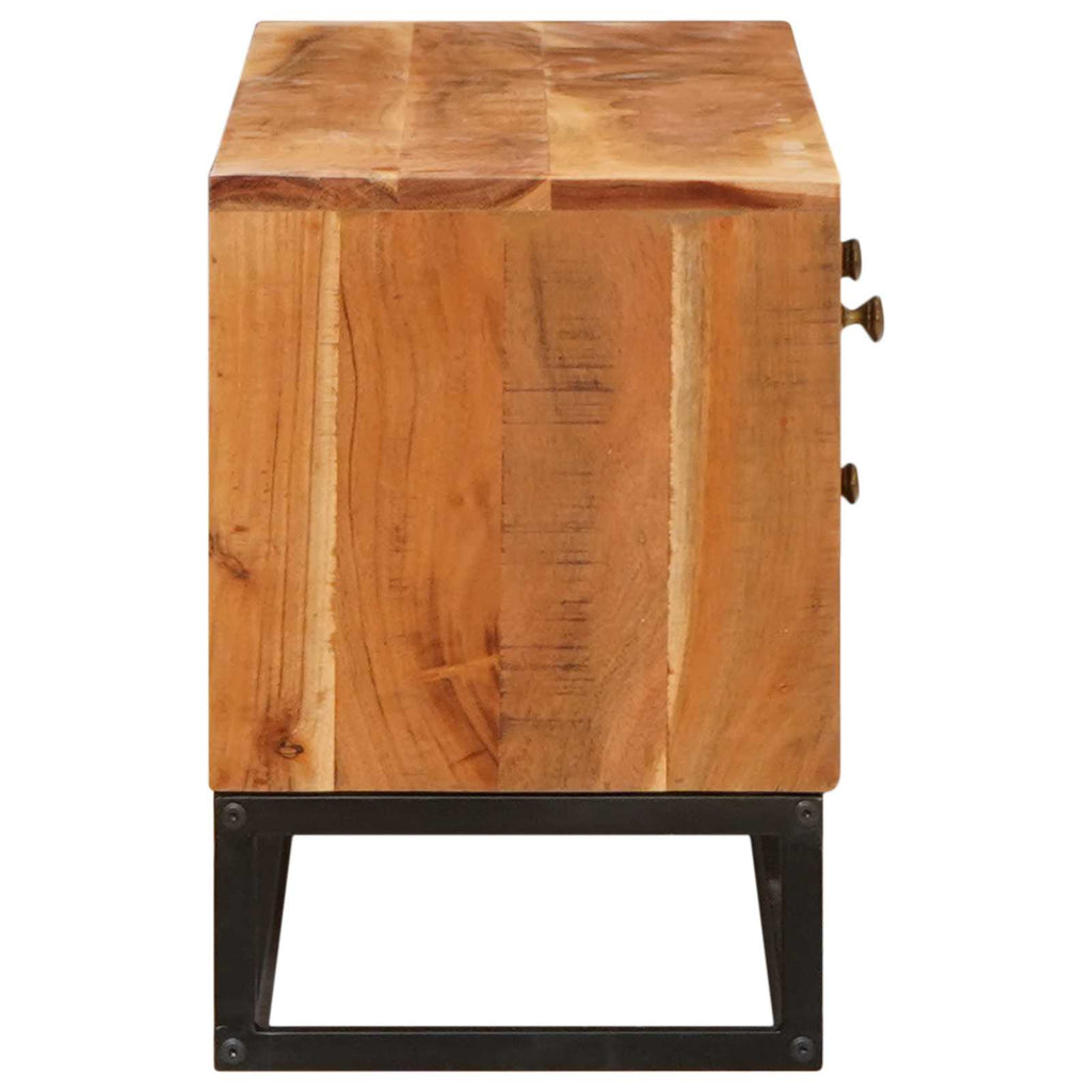 vidaXL Szafka pod telewizor z szufladą Naturalny 110 x 30 x 44 cm