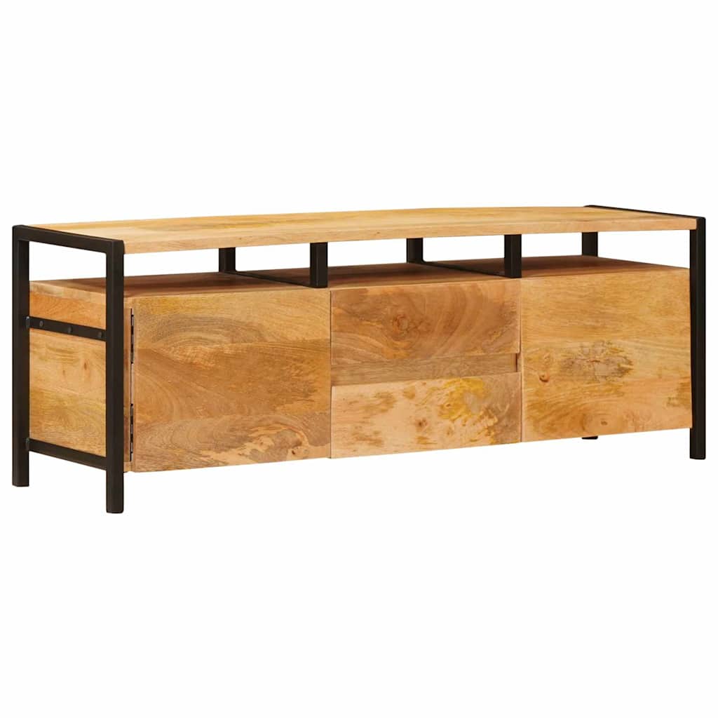 vidaXL Szafy do przechowywania Brązowy 110 x 30 x 40 cm Drewno z mango