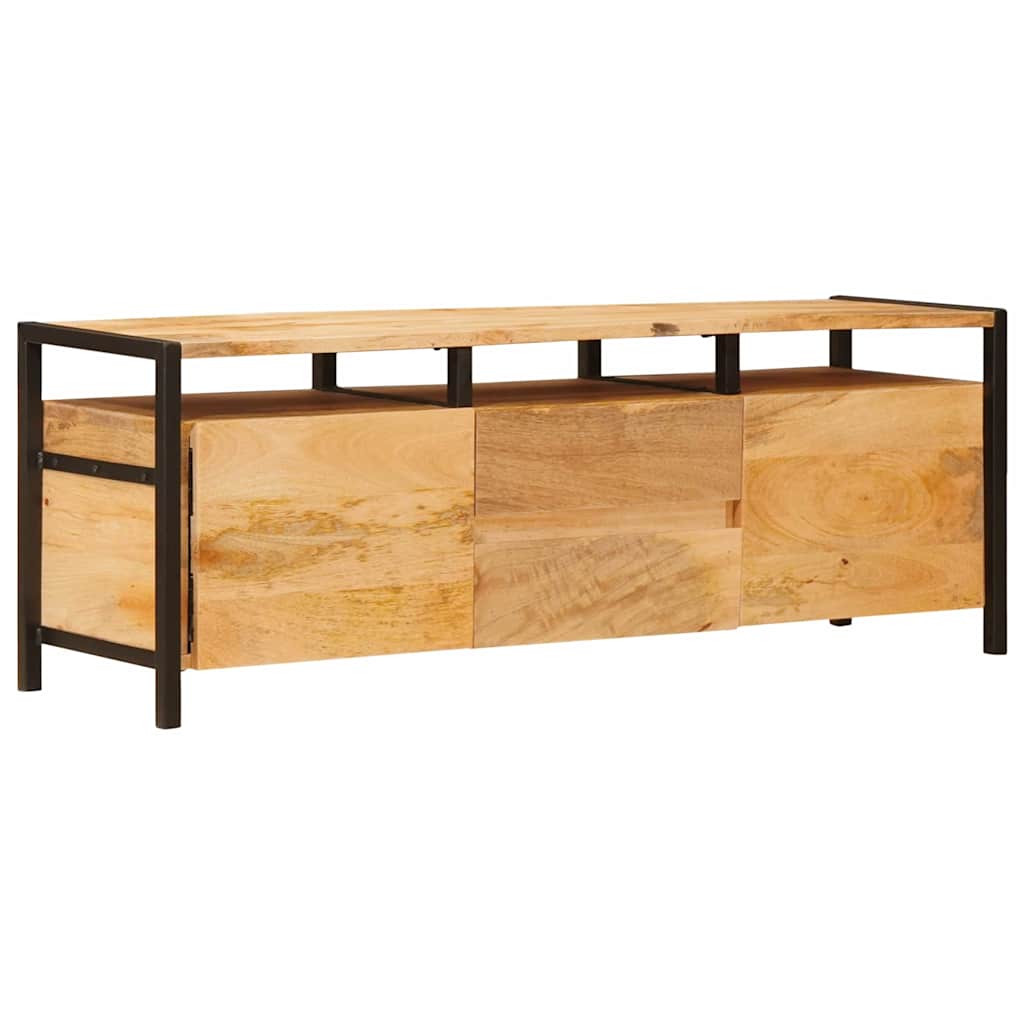 vidaXL Szafy do przechowywania Brązowy 110 x 30 x 40 cm Drewno z mango