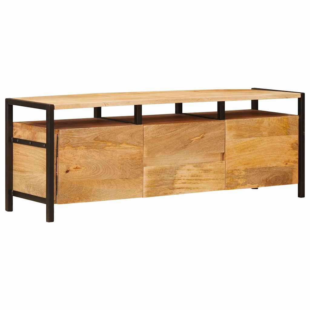 vidaXL Szafy do przechowywania Brązowy 110 x 30 x 40 cm Drewno z mango