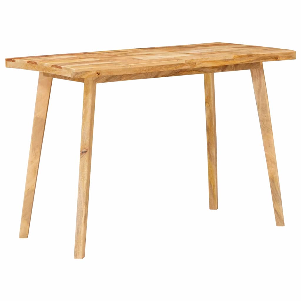 vidaXL Stół jadalniany Naturalny 100 x 55 x 75 cm Drewno z mango