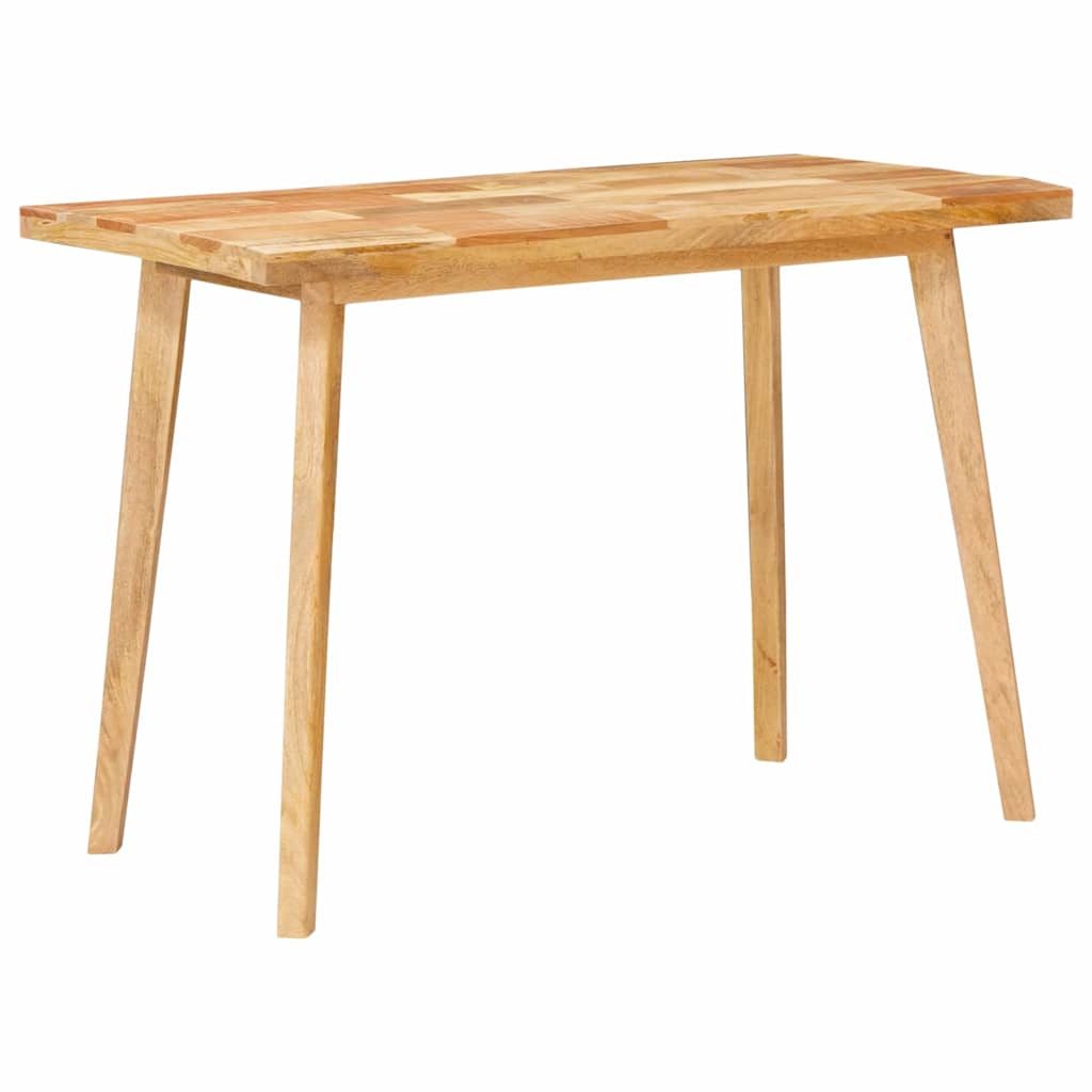 vidaXL Stół jadalniany Naturalny 100 x 55 x 75 cm Drewno z mango