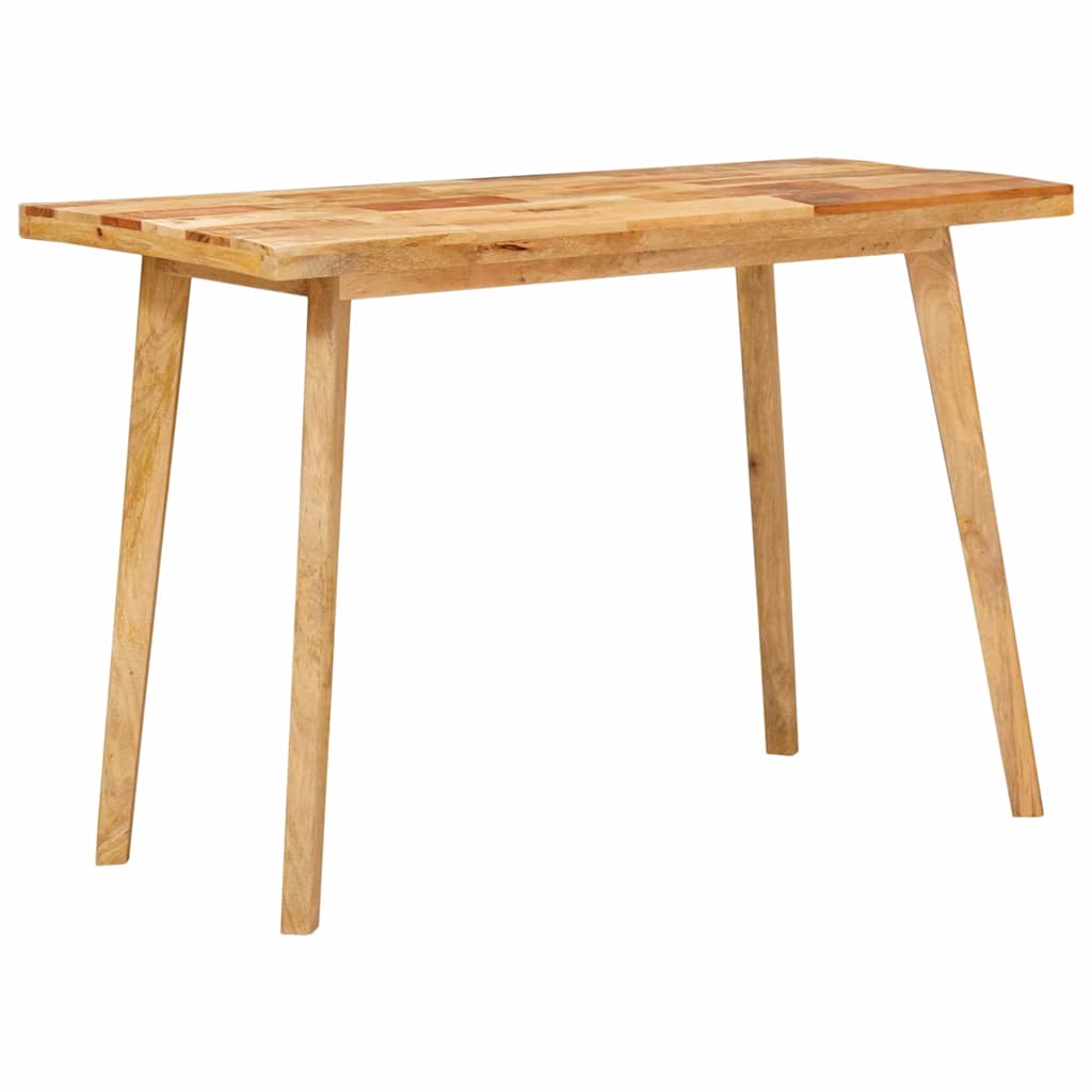 vidaXL Stół jadalniany Naturalny 100 x 55 x 75 cm Drewno z mango