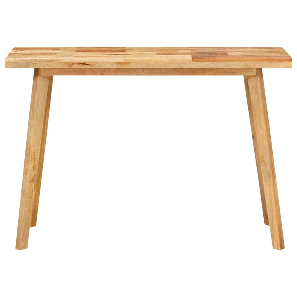 vidaXL Stół jadalniany Naturalny 100 x 55 x 75 cm Drewno z mango