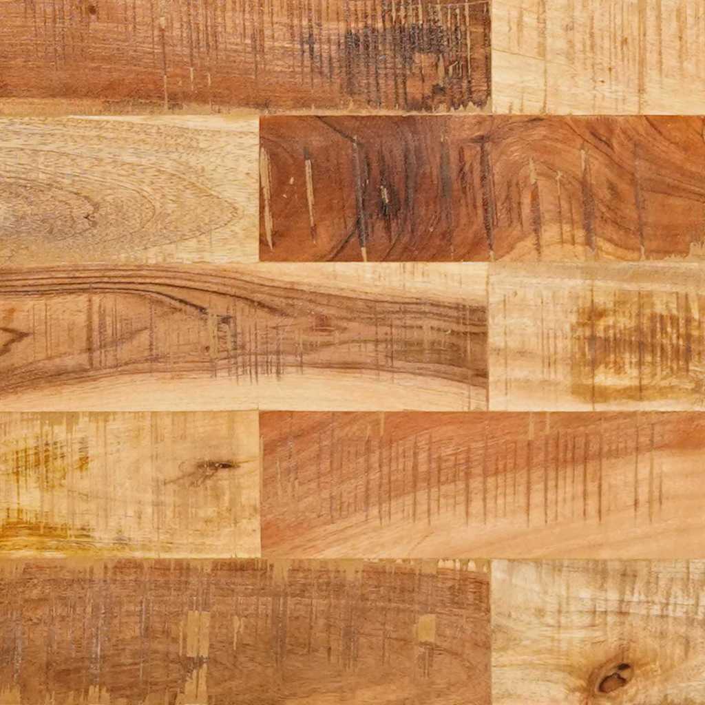 vidaXL Stół jadalniany Naturalny 100 x 55 x 75 cm Drewno z mango