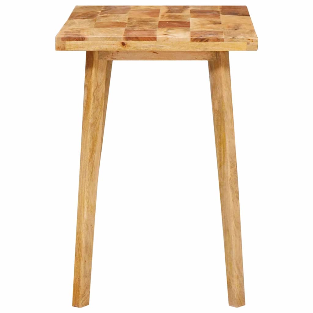 vidaXL Stół jadalniany Naturalny 100 x 55 x 75 cm Drewno z mango