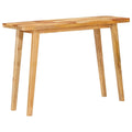 vidaXL Stół jadalniany Naturalny 100 x 35 x 75 cm Drewno z mango