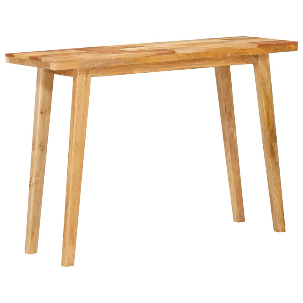 vidaXL Stół jadalniany Naturalny 100 x 35 x 75 cm Drewno z mango