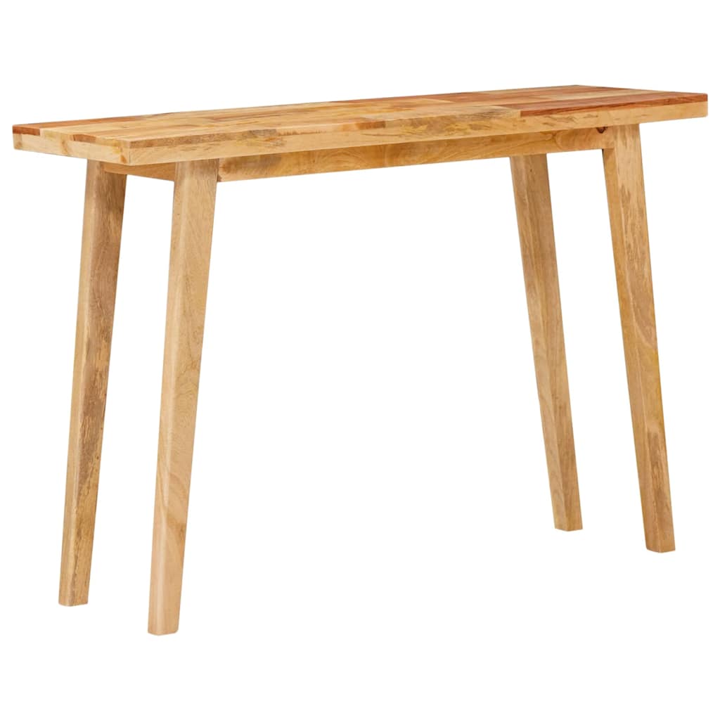 vidaXL Stół jadalniany Naturalny 100 x 35 x 75 cm Drewno z mango