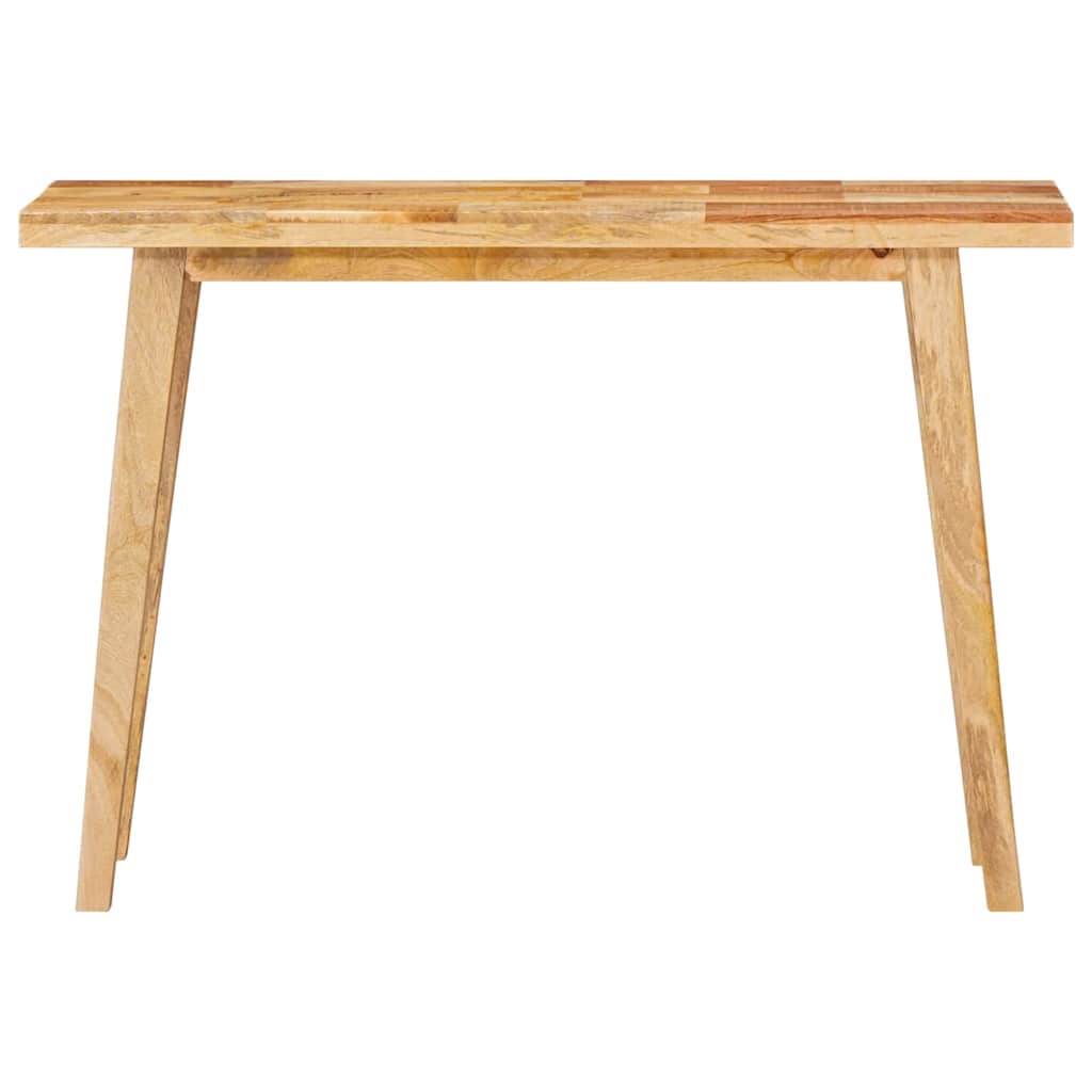 vidaXL Stół jadalniany Naturalny 100 x 35 x 75 cm Drewno z mango