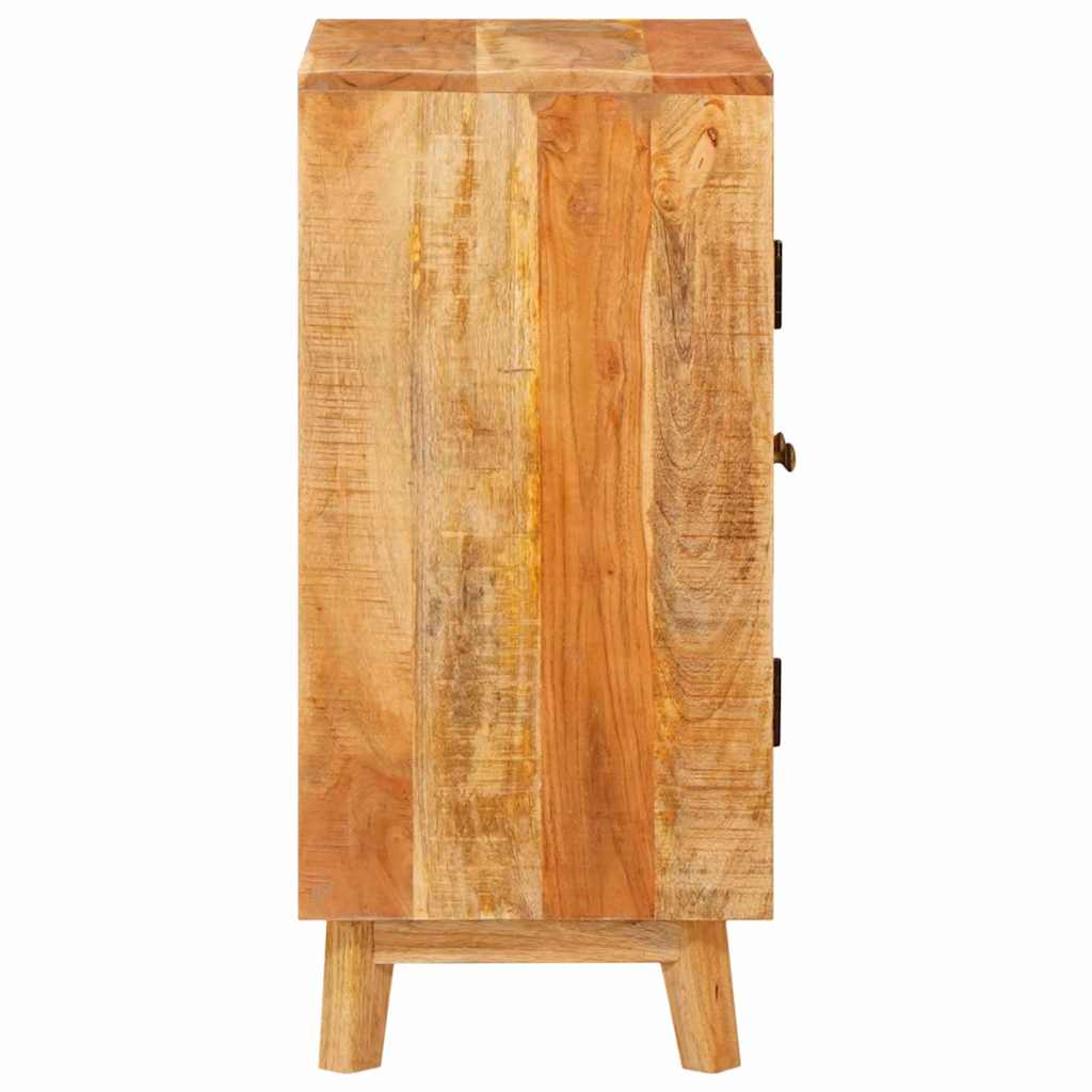 vidaXL Szafy do przechowywania Brązowy 55 x 35 x 75 cm Drewno z mango