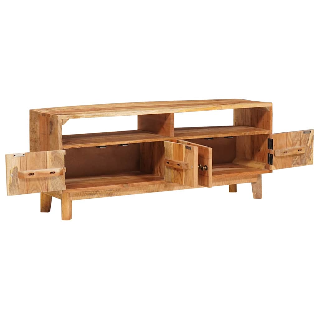 vidaXL Szafy do przechowywania Brązowy 110 x 30 x 45 cm Drewno z mango
