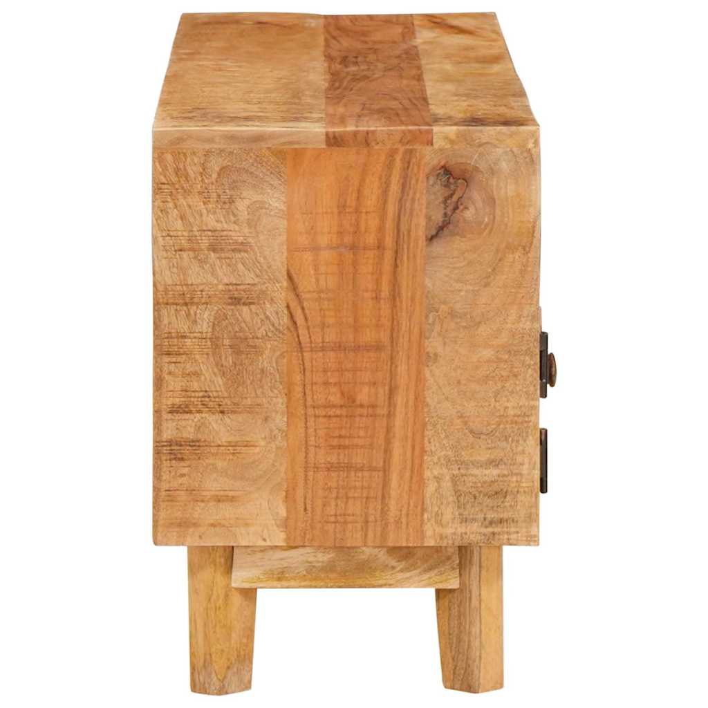 vidaXL Szafy do przechowywania Brązowy 110 x 30 x 45 cm Drewno z mango