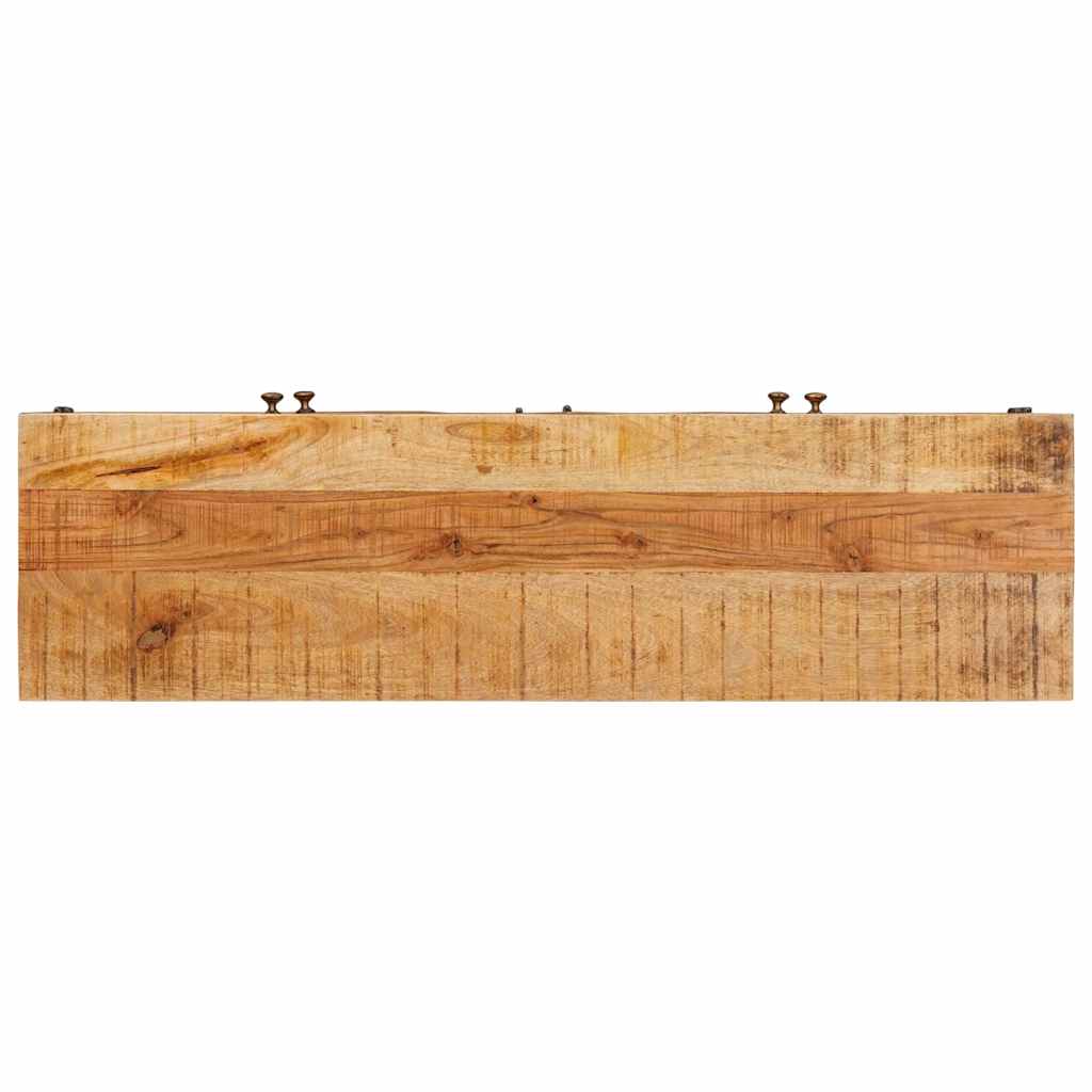 vidaXL Szafy do przechowywania Brązowy 110 x 30 x 45 cm Drewno z mango