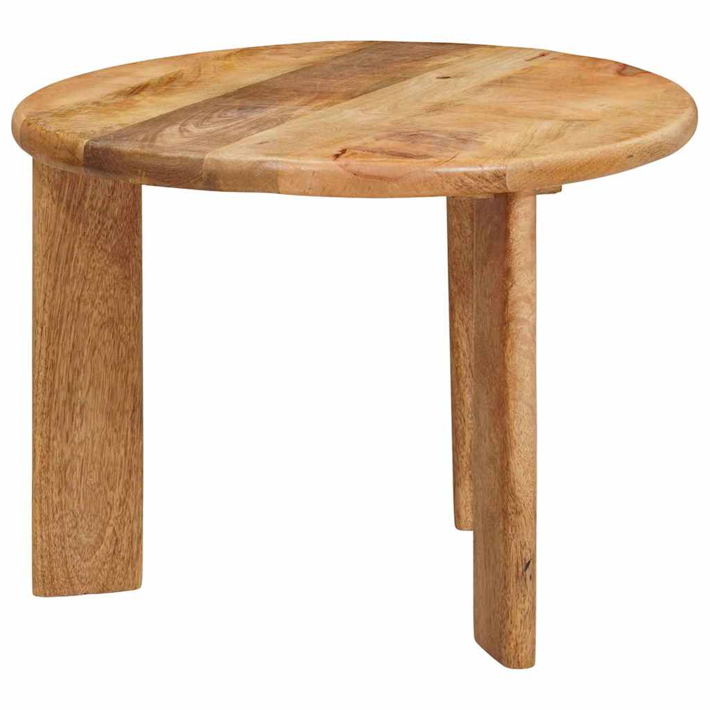 vidaXL Nesting Stoły Kawowe 2 pcs Brązowy Drewno z mango