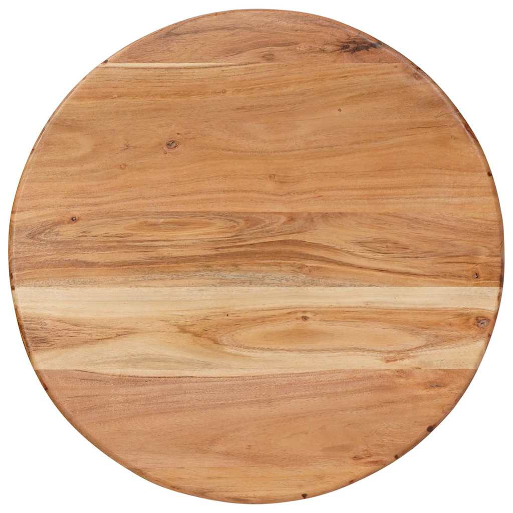 vidaXL Nesting Stoły Kawowe 2 pcs Brązowy Lite Drewno Akacji