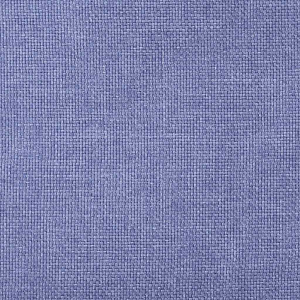 vidaXL Krzesła do jadalni 2 szt. Jeans Niebieski Tkanina