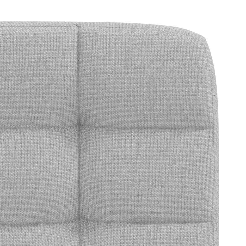 vidaXL Krzesła do jadalni 2 szt. Tkanina Cloud Grey
