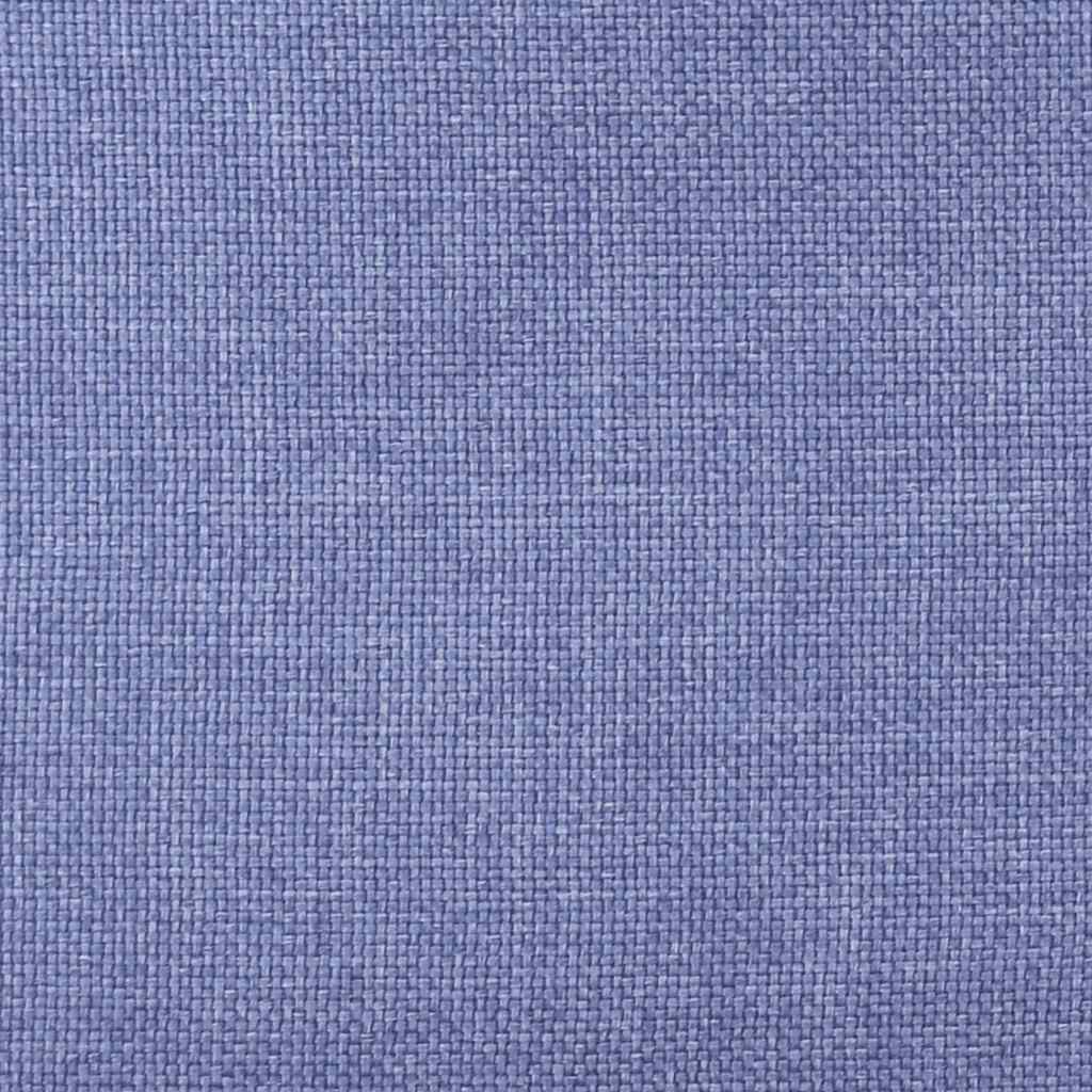 vidaXL Krzesła do jadalni 2 szt. Jeans Niebieski Tkanina