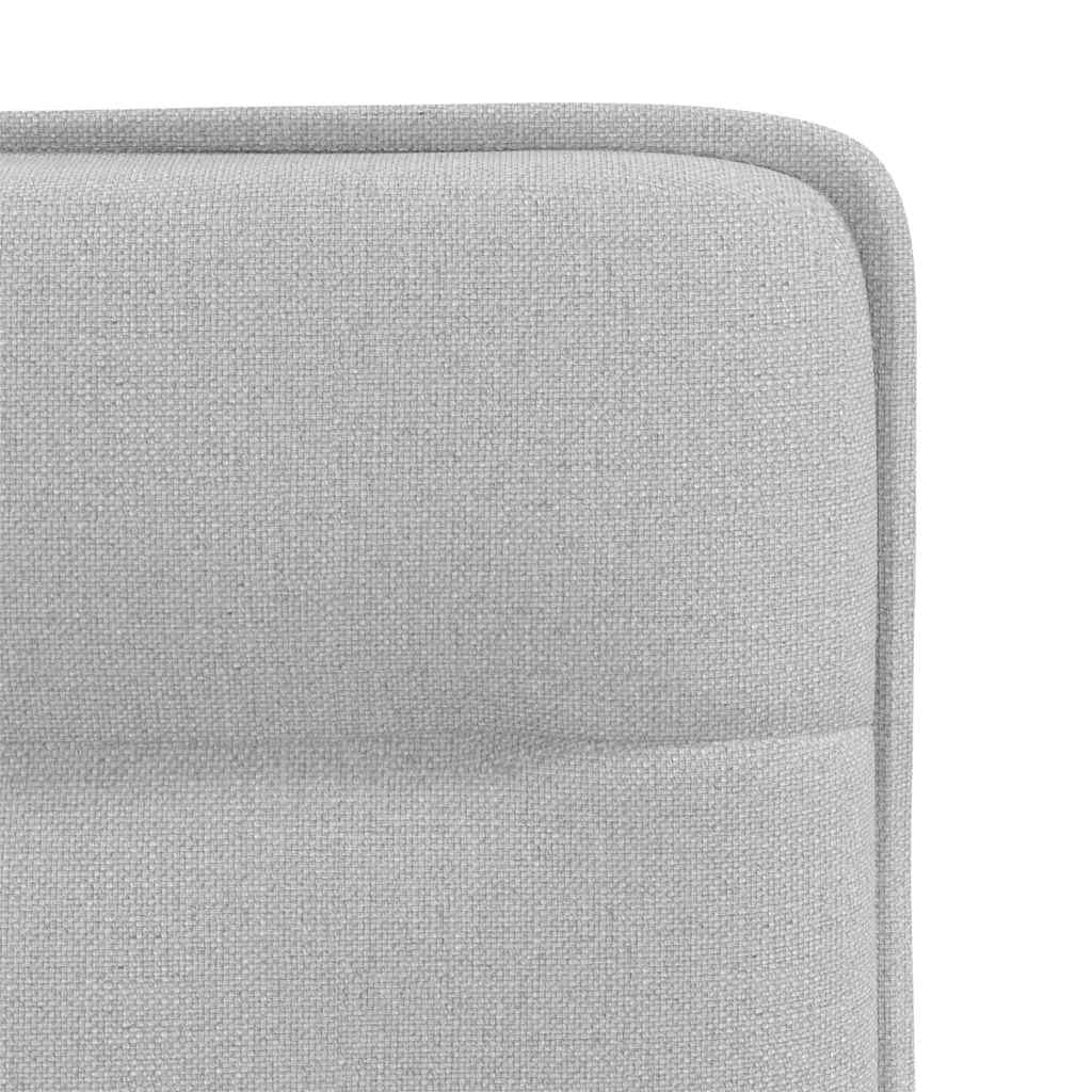 vidaXL Krzesła do jadalni 2 szt. Tkanina Cloud Grey