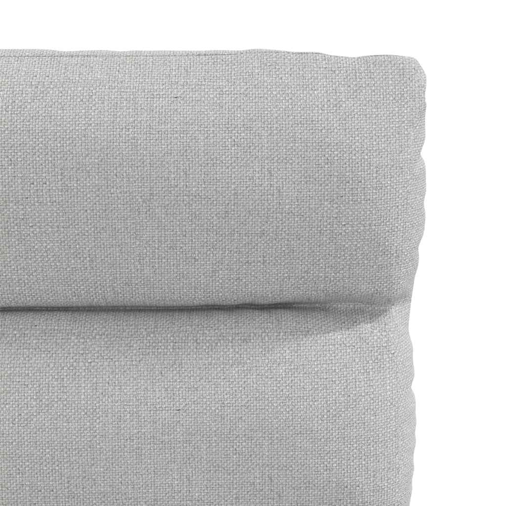 vidaXL Krzesła do jadalni 2 szt. Tkanina Cloud Grey