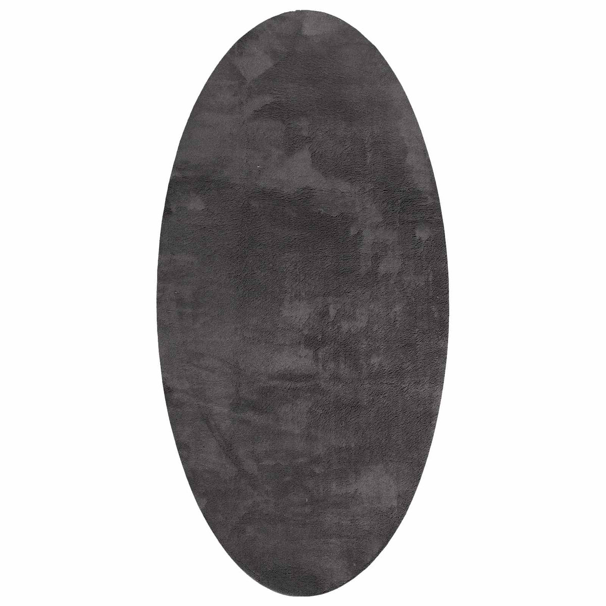 vidaXL Dywan HUARTE antracytowy 80 x 150 cm 100% poliester