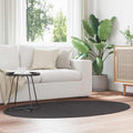 vidaXL Dywany pokojowe HUARTE Antracyt 120 x 170 cm 100% poliester
