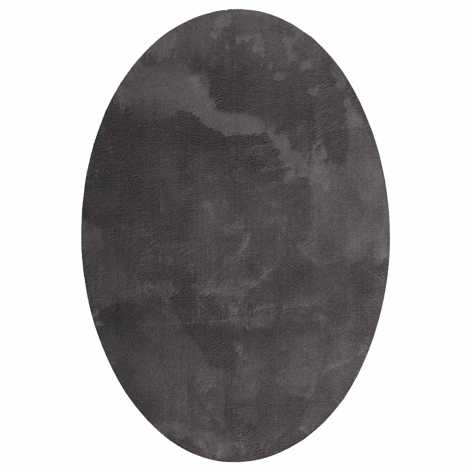 vidaXL Dywany pokojowe HUARTE Antracyt 140 x 200 cm 100% poliester
