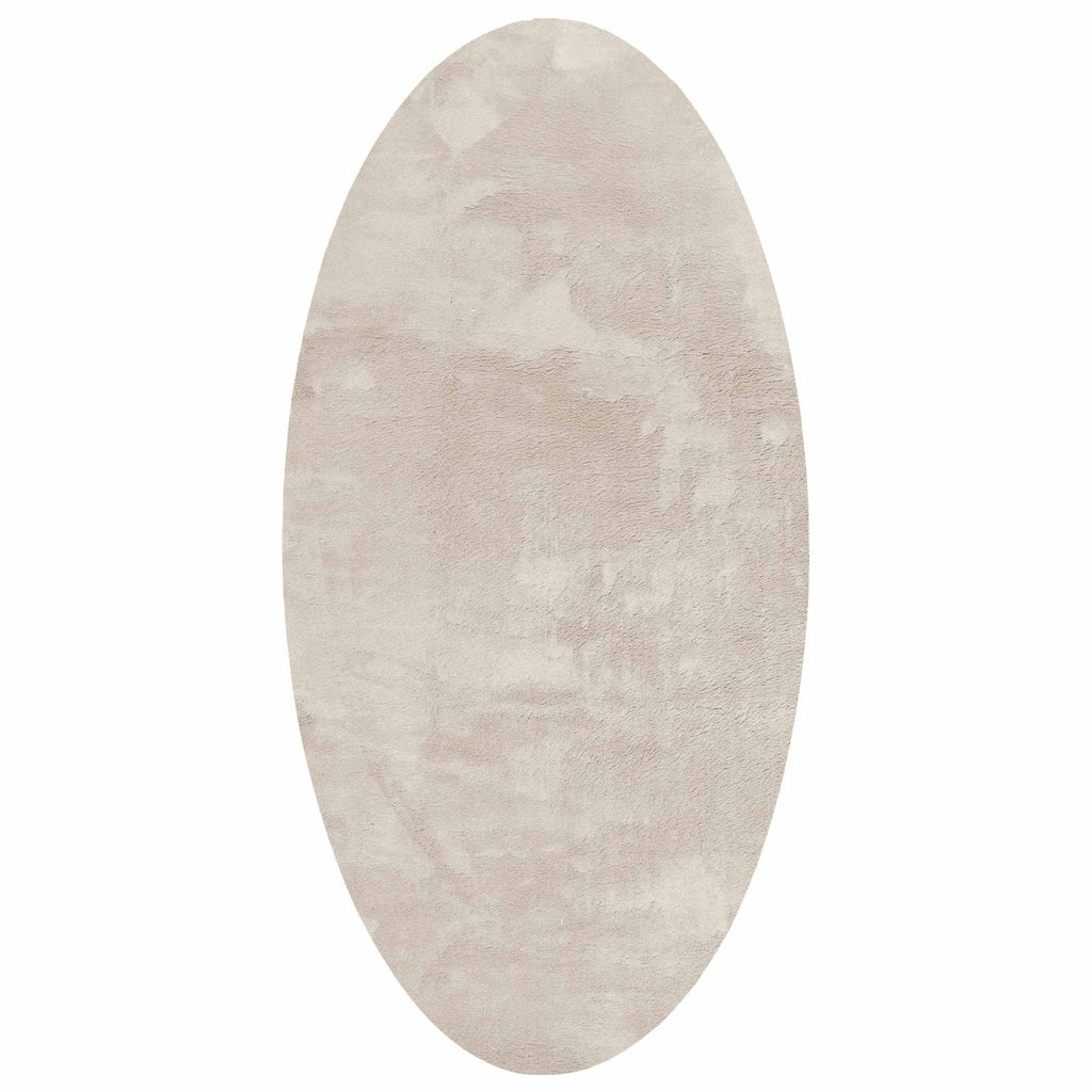 vidaXL Dywan HUARTE Beżowy 80 x 150 cm 100% poliester