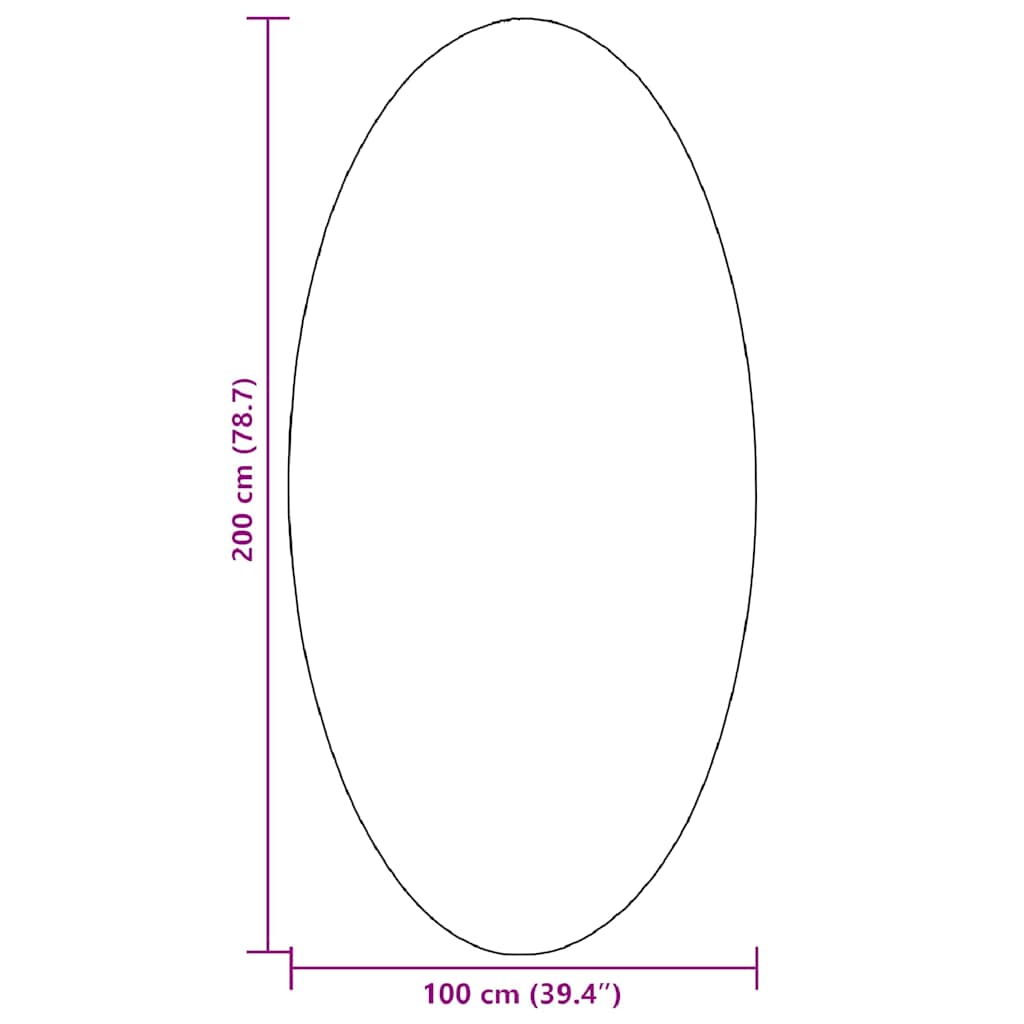 vidaXL Dywany pokojowe Owalny HUARTE Beżowy 100 x 200 cm