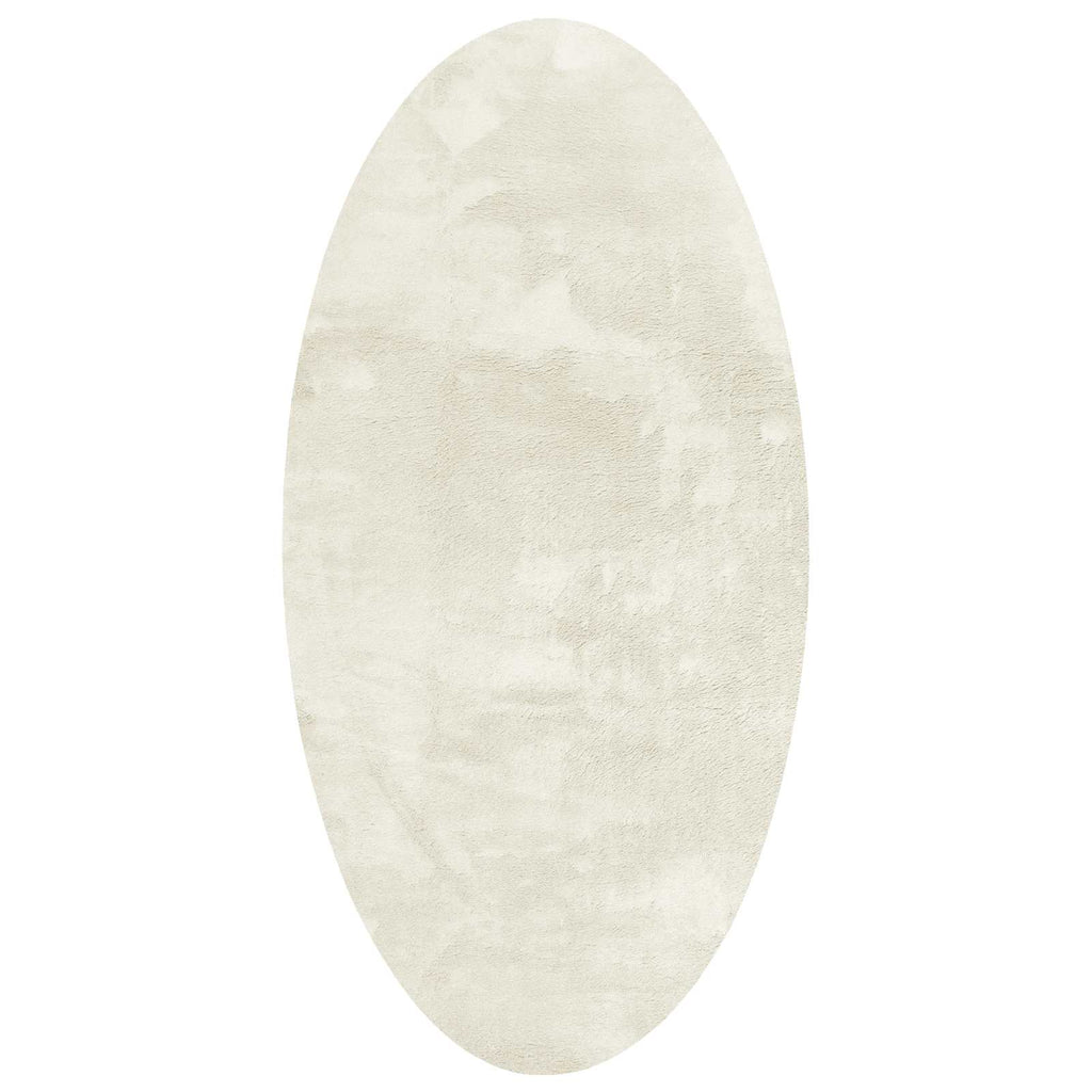 vidaXL Dywany pokojowe Owalny HUARTE Kremowy 80 x 150 cm