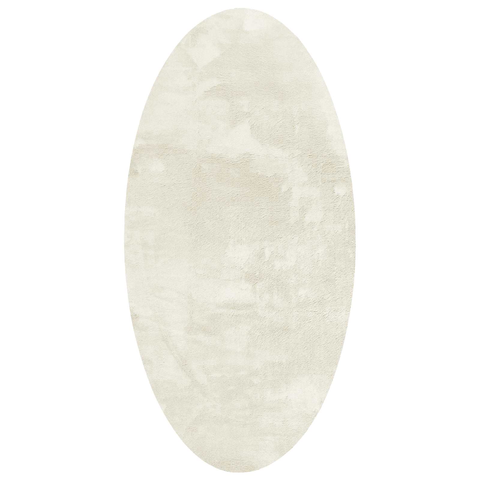 vidaXL Dywany pokojowe HUARTE Kremowy 100 x 200 cm 100% poliester