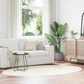 vidaXL Dywany pokojowe HUARTE Kremowy 160 x 230 cm 100% poliester