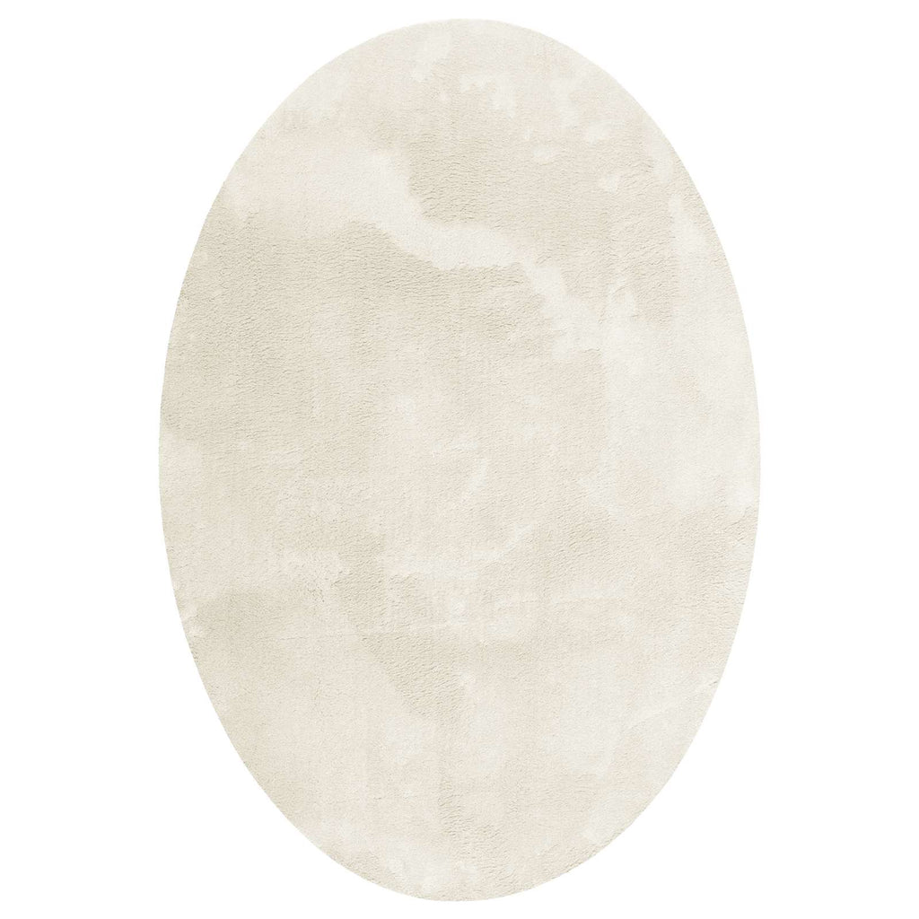 vidaXL Dywany pokojowe HUARTE Kremowy 160 x 230 cm 100% poliester