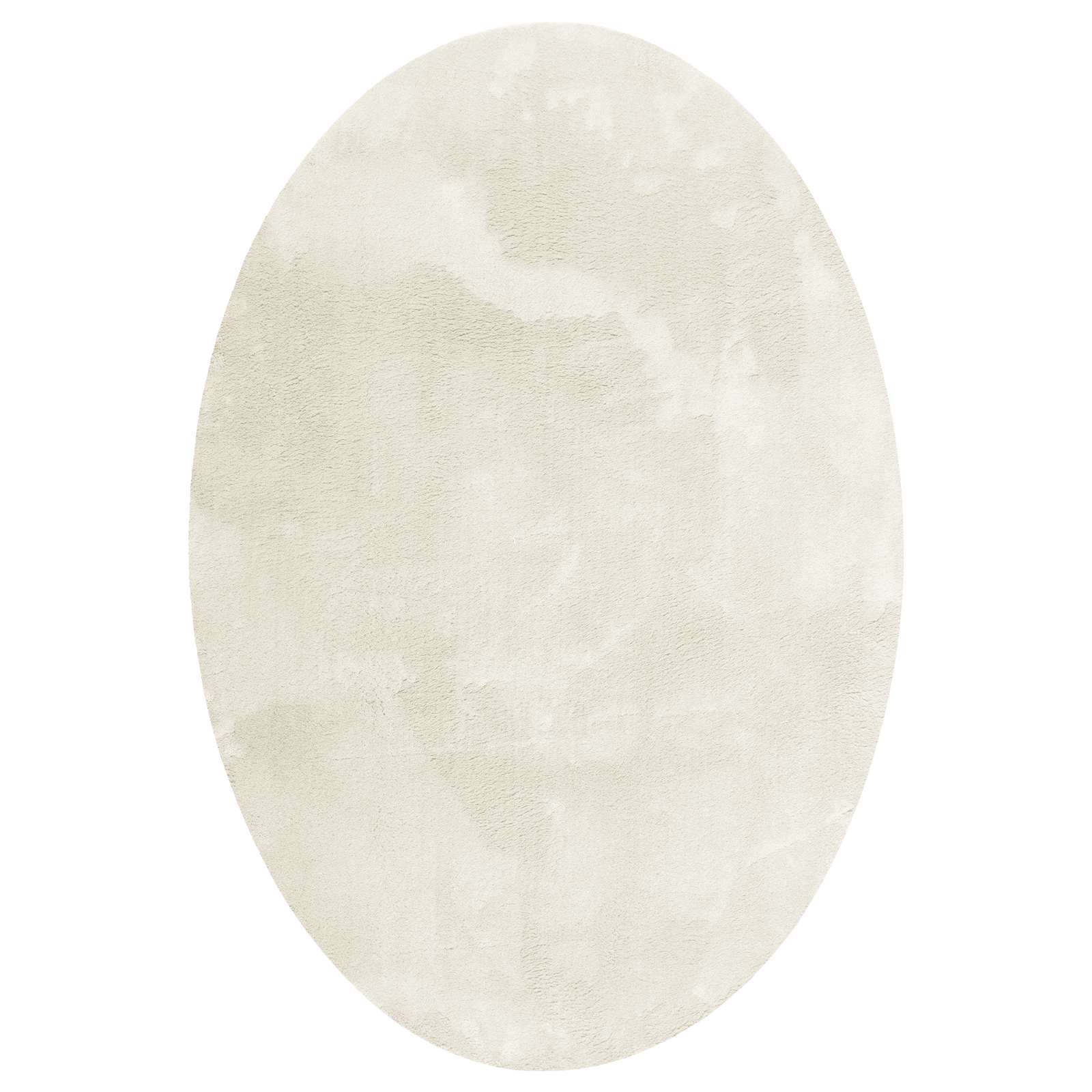 vidaXL Dywany pokojowe HUARTE Kremowy 160 x 230 cm 100% poliester