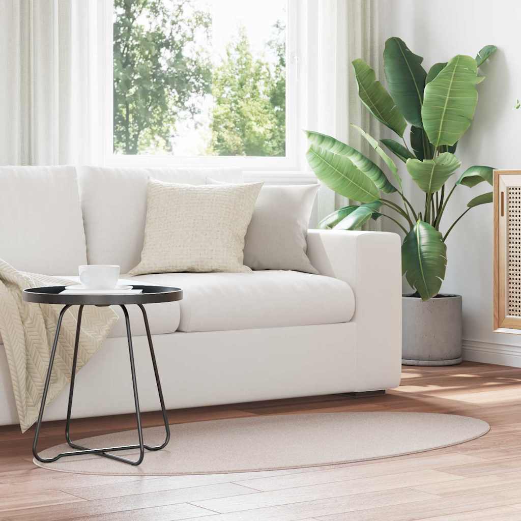 vidaXL Dywany pokojowe HUARTE piaskowy 80 x 150 cm 100% poliester