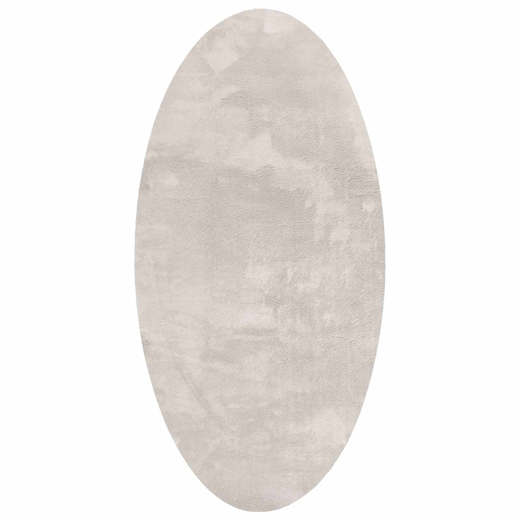 vidaXL Dywan HUARTE piaskowy 100 x 200 cm 100% poliester