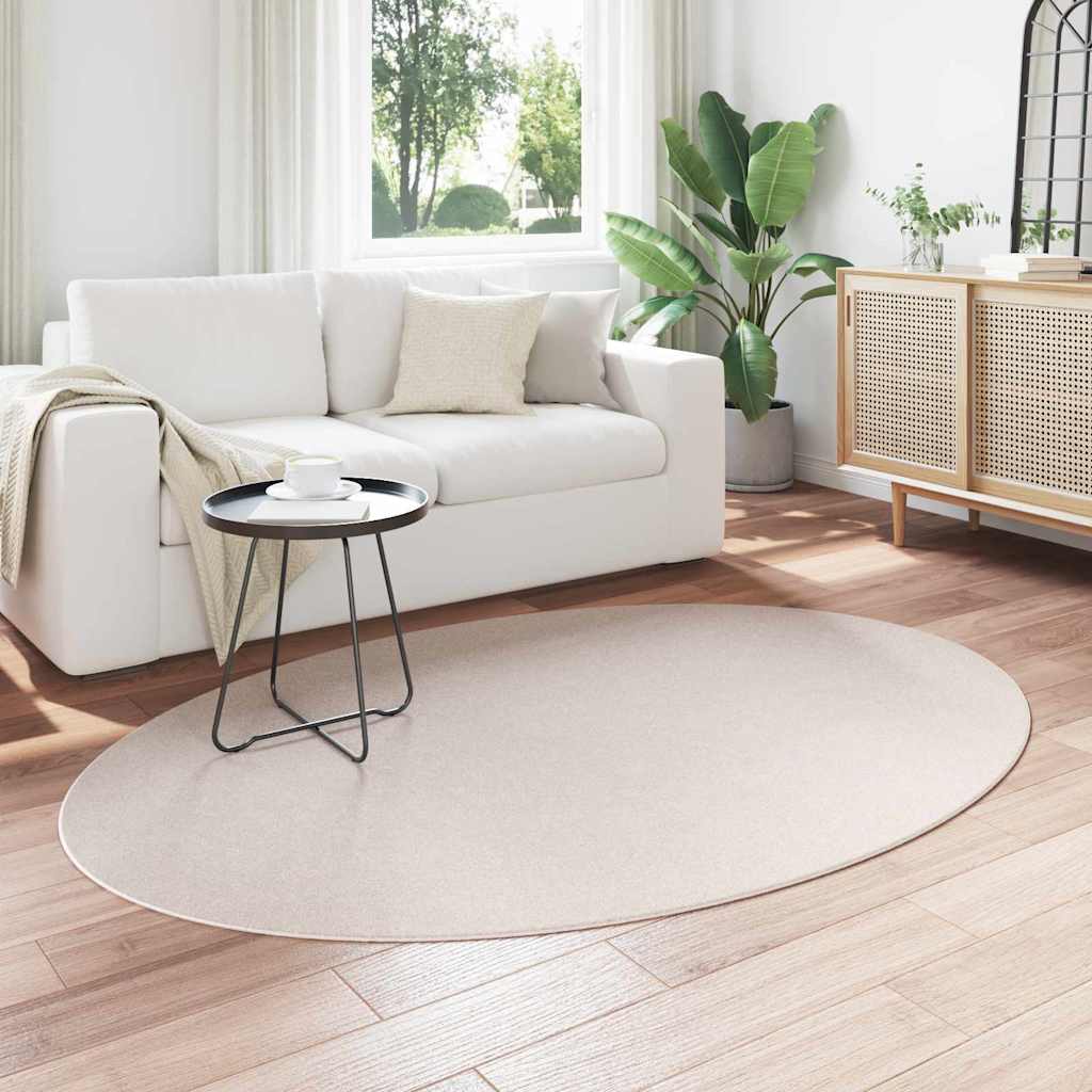 vidaXL Dywany pokojowe HUARTE piaskowy 120 x 170 cm 100% poliester