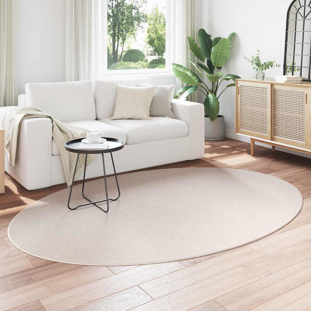 vidaXL Dywany pokojowe HUARTE piaskowy 160 x 230 cm 100% poliester