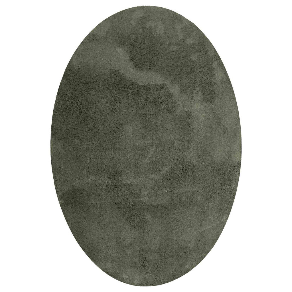 vidaXL Dywany pokojowe HUARTE Zielony leśny 170 x 120 cm